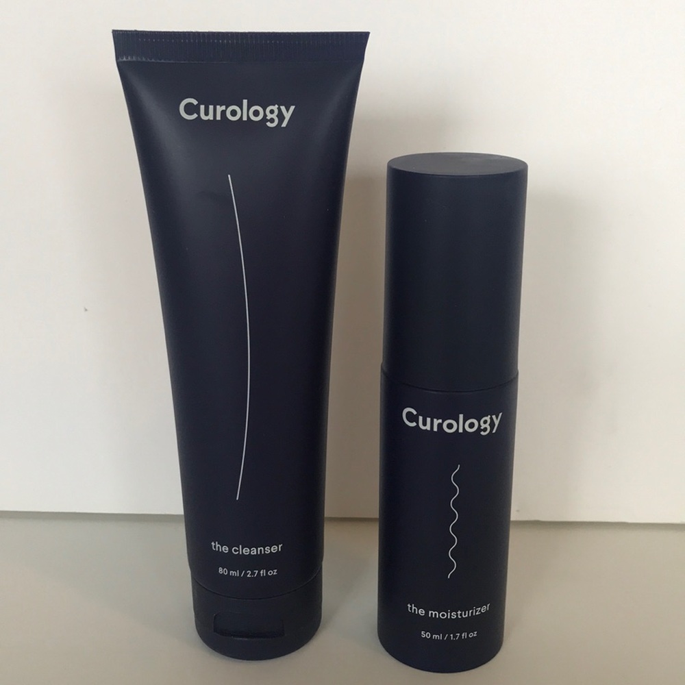 New Cureology “The Cleanser & Moisturizer